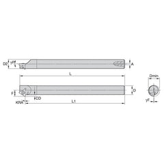 QSRI50050R WG STEEL SHANK BORING BAR - Exact Industrial Supply