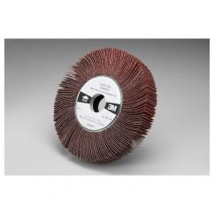 6 x 1 x 1" - 60 Grit - Ceramic Aluminum Oxide - Cloth Wheel 741E - Benchmark Tooling