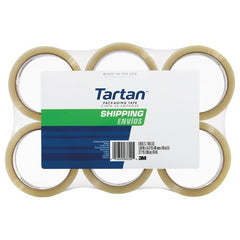 ‎Tartan Packaging Tape 3710L-6 1.88″ × 109 yd (48 mm × 100 m) - Benchmark Tooling