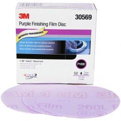 5 - P1000 Grit - 30569 Film Disc - Benchmark Tooling