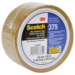 Scotch Box Sealing Tape 375 Tan 48 mm × 50 m - Benchmark Tooling