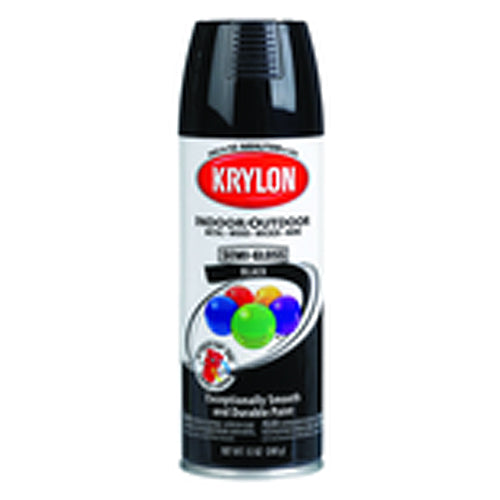 Interior/Exterior Industrial Maintenance Paint Gloss Black - Benchmark Tooling