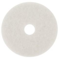 15" WHITE SUPER POLISH PAD - Benchmark Tooling