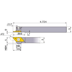 CTAHR-082 TURNING HOLDER