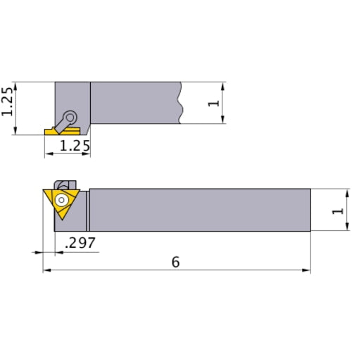 ‎MTVOL-16-5D TURNING HOLDER