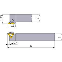 ‎MTVOL-16-5D TURNING HOLDER