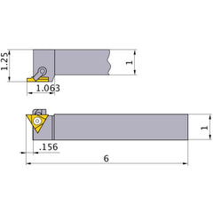 ‎MTVOR-16-4D TURNING HOLDER