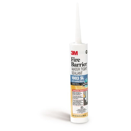 3M Fire Barrier Water Tight Sealant 1003 SL Gray 10.1 fl oz Cartridge - Benchmark Tooling