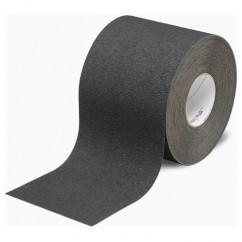 List 310 6" x 60' Slip-Resistant Medium Resilient Tape - Black - Benchmark Tooling