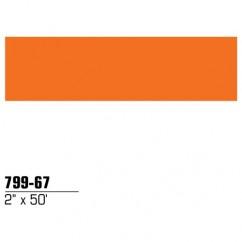 2X50' REFLECT STRIPING TAPE ORNGE - Benchmark Tooling