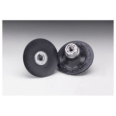 ‎3M Roloc Disc Pad TR 45095 Medium 2″ 1/4-20 Internal - Benchmark Tooling