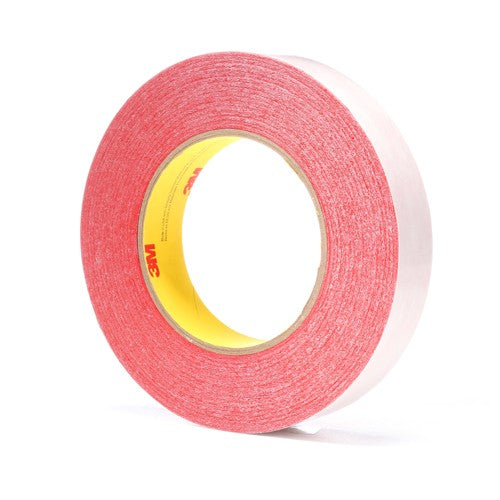 3M Double Coated Tape 9737R Red 24 mm × 55 m 3.5 mil - Benchmark Tooling