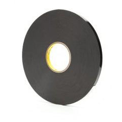 1/2X72 YDS 4929 BLACK 3M VHB TAPE - Benchmark Tooling