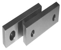 Hardened Vice Jaws - Kurt - Part #  KURT-D60-7 - Benchmark Tooling