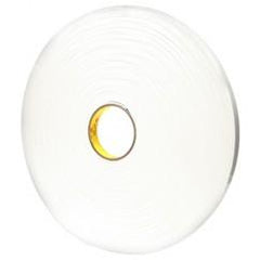 3/4X36 YDS 4959 WHITE 3M VHB TAPE - Benchmark Tooling