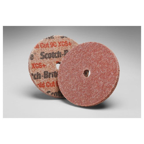 Scotch-Brite Rapid Cut Unitized Wheel 3″ × 1/2″ × 3/8″ 9C XCS+ - Benchmark Tooling