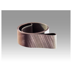 ‎3M Trizact Cloth Belt 307EA A30 JE-weight 1-1/2″ × 18-15/16″ Film-lok Full-flex - Benchmark Tooling