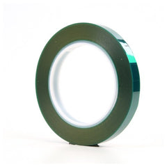 3M Polyester Tape 8992 Green 1/2″ × 72 yd 3.2 mil - Benchmark Tooling