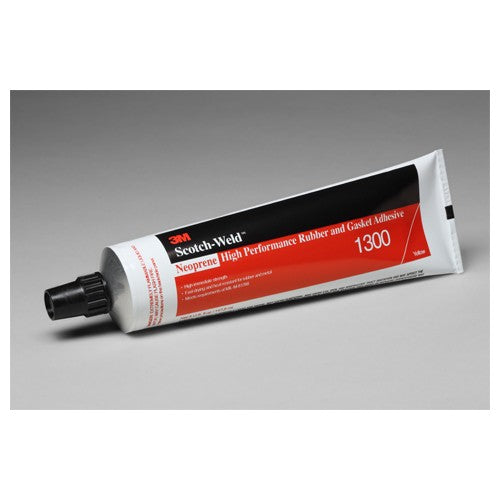 3M Neoprene High Performance Rubber and Gasket Adhesive 1300 Yellow 5 Oz Tube - Benchmark Tooling