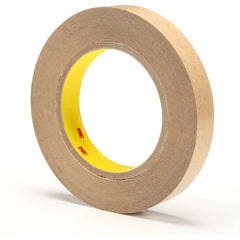 3M Adhesive Transfer Tape 465 Clear 3/4″ × 60 yd 2 mil - Benchmark Tooling