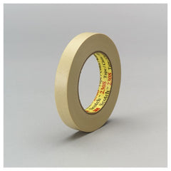 12 mm × 55 m 5.3 mil Scotch Masking Tape Tan Alt Mfg # 43387 - Benchmark Tooling