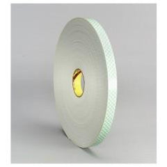 List 4008 3/4" x 7 yds Double Coated Urethane Foam Tape - Off White - Benchmark Tooling