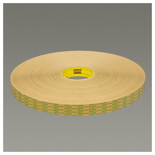 3M Adhesive Transfer Tape Extended Liner 465XL Translucent 1/2″ × 60 yd 2 mil - Benchmark Tooling