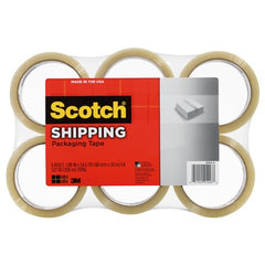 ‎Scotch Lightweight Shipping Packaging Tape 3350-6 1.88″ × 54.6 yd (48 mm × 50 m) - Benchmark Tooling