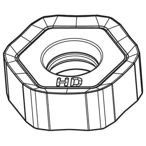 HNPJ0704ANSNHD WP40PM M1200 MINI INSERT - Benchmark Tooling