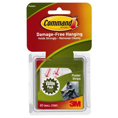 ‎Command Poster Strips Value Pack 60 strips 17024-60ES