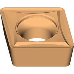 CCMT 431 ZX3 UD51, 1/64″ Corner Radius, 3/16″ Thick, 1/2″ Inscribed Circle, Turning Indexable Insert - Benchmark Tooling