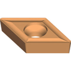DCMT 3252 ZX3 UD52, .031″ Corner Radius, 5/32″ Thick, Turning Indexable Insert - Benchmark Tooling