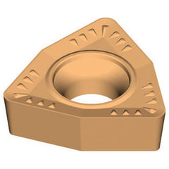 WCMT 3252 LX6 UD51, .031″ Corner Radius, 5/32″ Thick, Turning Indexable Insert - Benchmark Tooling