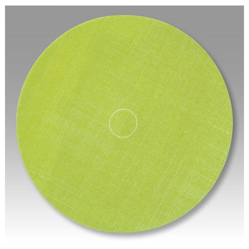 3M Trizact Hookit Film Disc 268XA A35 Green 12″ x NH Die 1200B - Benchmark Tooling