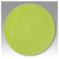 ‎3M Trizact Hookit Film Disc 268XA A35 Green 11-1/4″ x NH Die 1125E - Benchmark Tooling