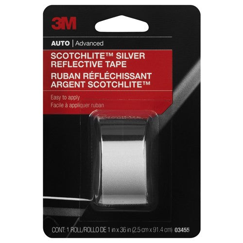 3M Scotchlite Reflective Tape 03455 1″ × 36″ - Benchmark Tooling