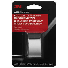 3M Scotchlite Reflective Tape 03455 1″ × 36″ - Benchmark Tooling