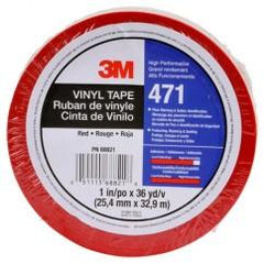 1X36 YDS 471 RED VINYL TAPE - Benchmark Tooling