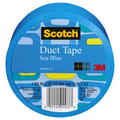 Scotch Duct Tape 920-BLU-C 1.88″ × 20 yd (48 mm × 18 2 m) Blue - Benchmark Tooling