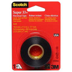 .75 in × 450 in Scotch(R) Electrical Tape 200CS12 strip Clip Strip Alt Mfg # 01964 - Benchmark Tooling