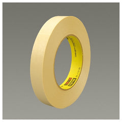 3M Crepe Masking Tape 202 Tan 18 mm × 55 m 6.3 mil - Benchmark Tooling