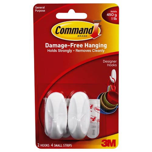 Command Small Designer Hooks 17082ES