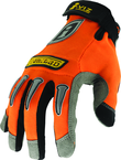 High Viz Orange Reflective Work Glove - Large - Benchmark Tooling