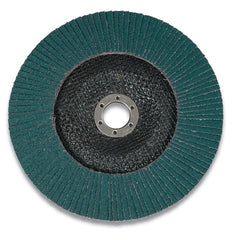 7 in × 7/8 in 546D Abrasive Flap Disc T27 80 Alt Mfg # 30606 - Benchmark Tooling