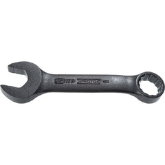 ‎Proto Black Oxide Metric Short Combination Wrench 15 mm - 12 Point - Benchmark Tooling