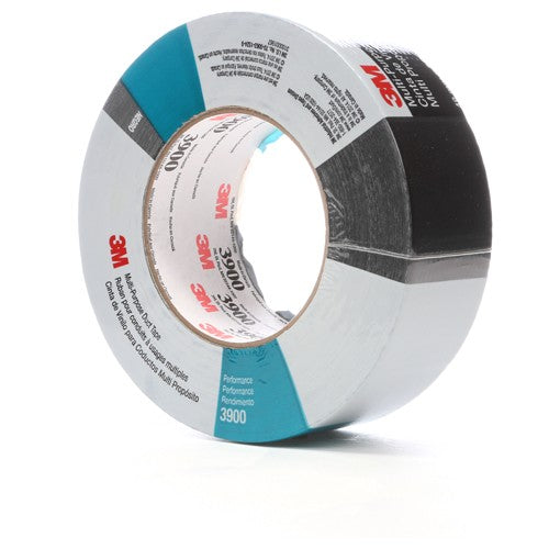 3M Multi-Purpose Duct Tape 3900 Black 48 mm × 54.8 m 7.7 mil Individually Wrapped - Benchmark Tooling