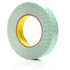 List 9589 1" x 36 yds Double Coated Film Tape - White - Benchmark Tooling