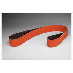 ‎3M Cloth Belt 777F P120 YF-weight 2-1/2 in × 15-1/2 in Fabri-lok L-flex - Benchmark Tooling