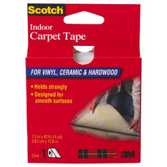 Scotch Indoor Carpet Tape CT2010 1.5″ × 42 ft (38.1 mm × 12.8 m) Carpet Tape - Benchmark Tooling