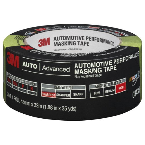 3M Automotive Performance Masking Tape 03435 48 mm × 32 m - Benchmark Tooling